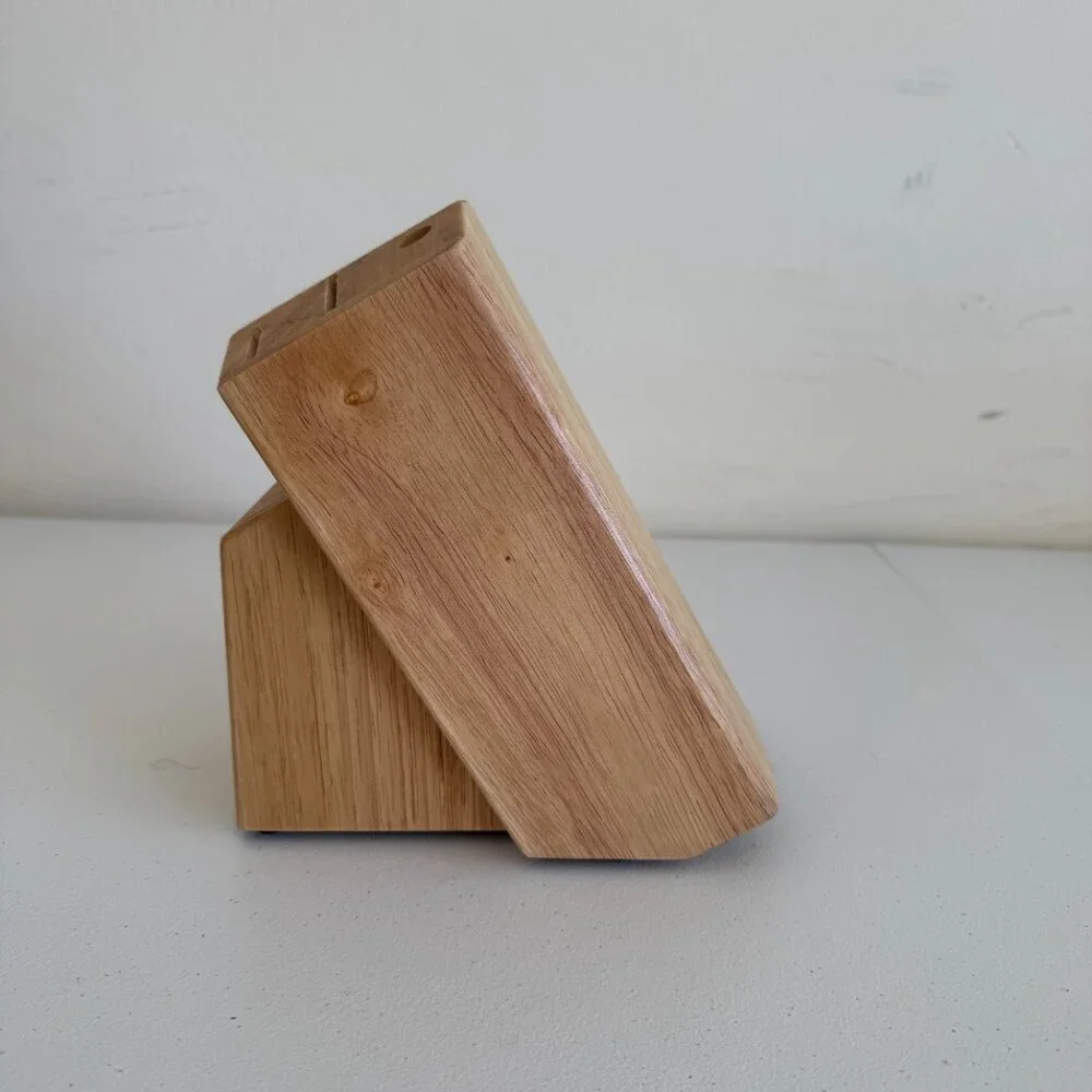 Cuisinart Wood Knife Block Holder | Countertop Kitchen Storage | No Knives